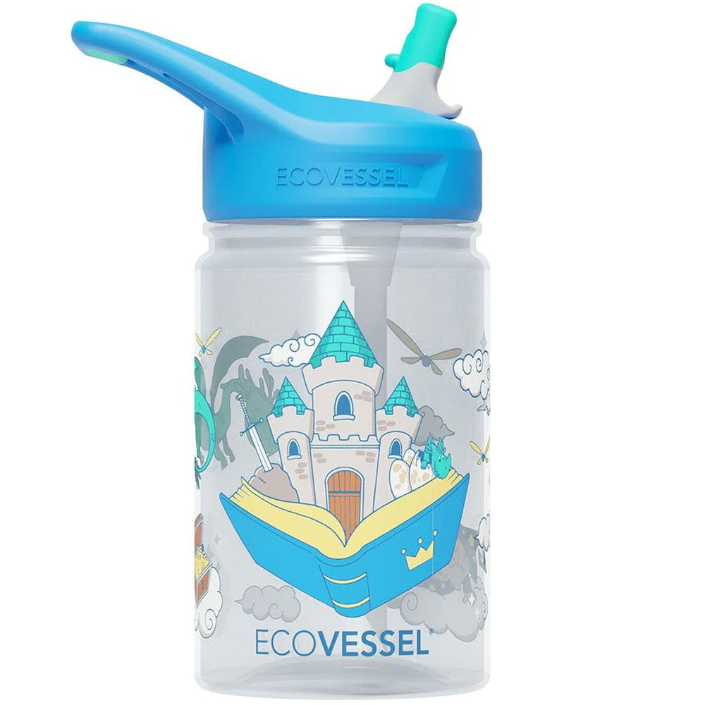 EcoVessel Splash Kids Tritan Bottle 355ml - Image 9