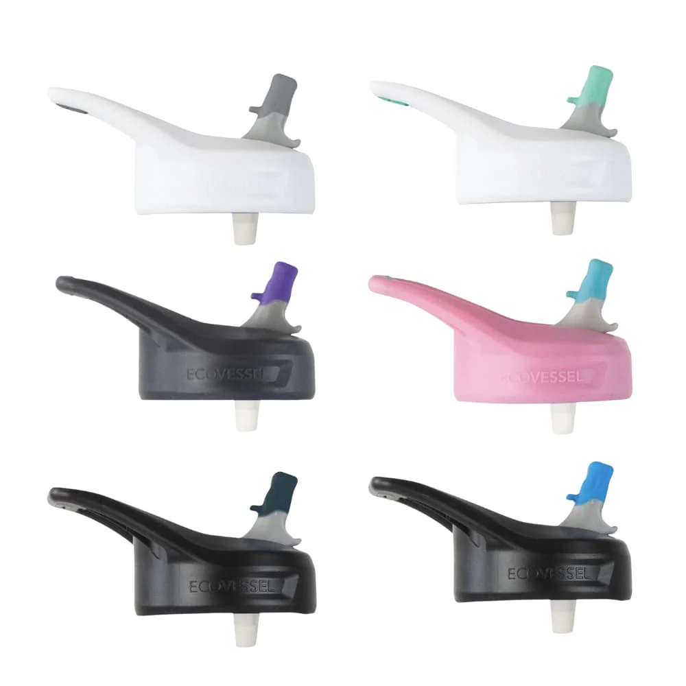 EcoVessel Adults & Kids Replacement Straw Lid - Image 3