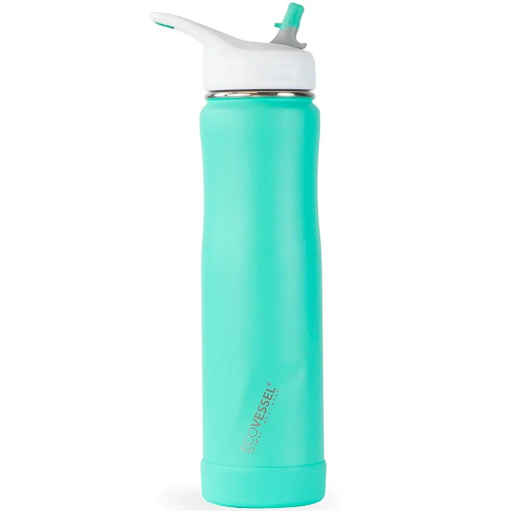 EcoVessel Summit Triple Insulated Bottle with Straw 700ml - Image 4