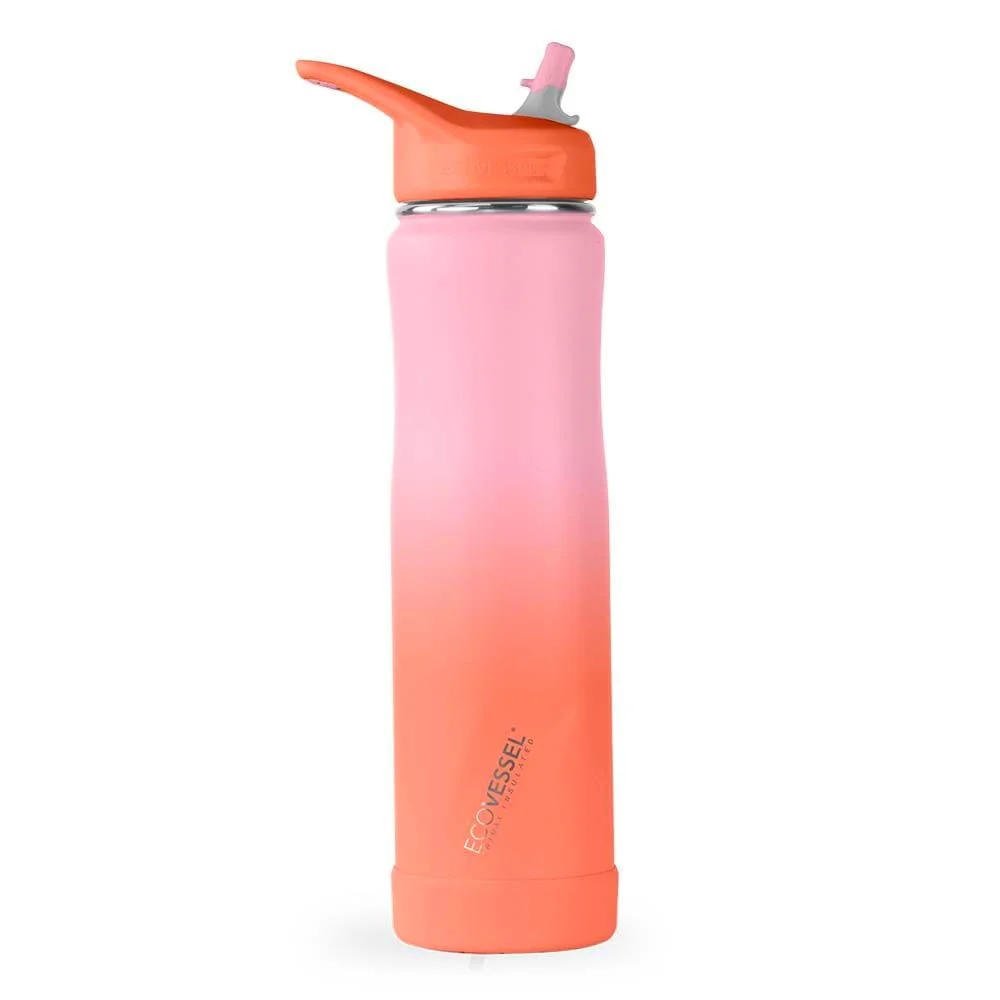 EcoVessel Summit Triple Insulated Bottle with Straw 700ml - Image 6