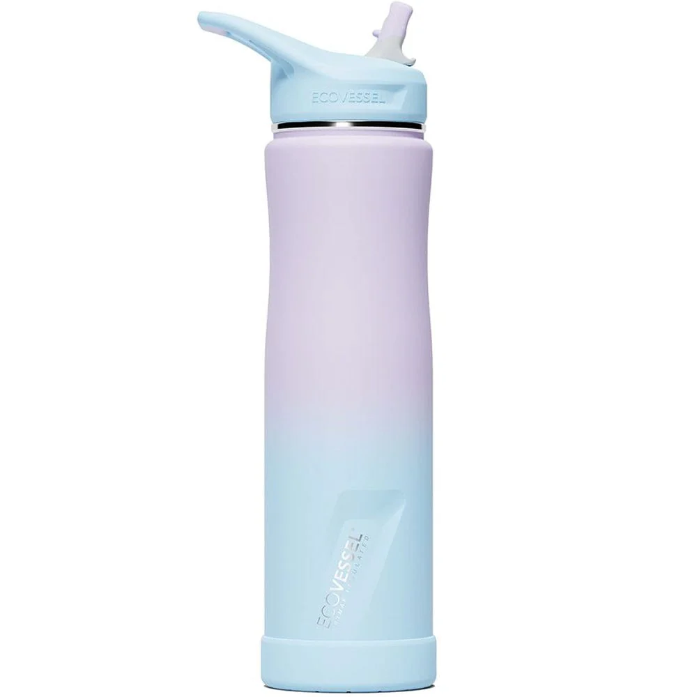 EcoVessel Summit Triple Insulated Bottle with Straw 700ml - Image 7
