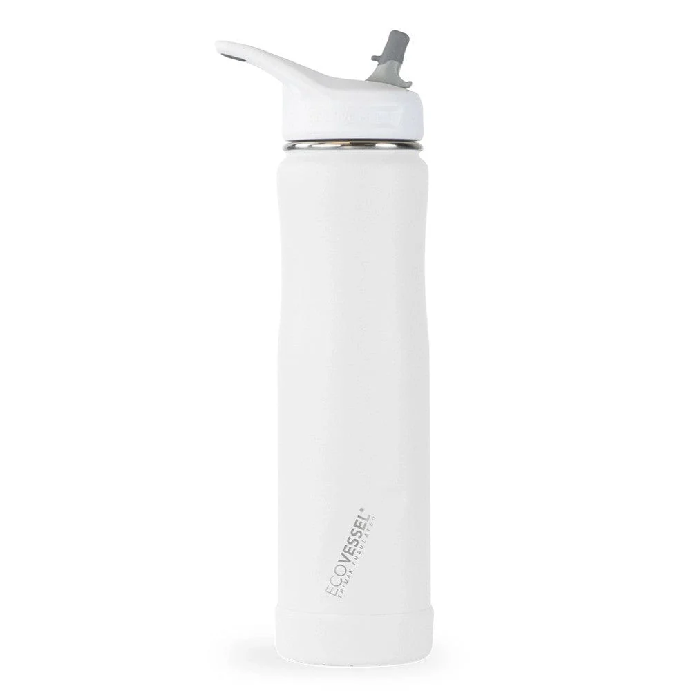 EcoVessel Summit Triple Insulated Bottle with Straw 700ml - Image 8