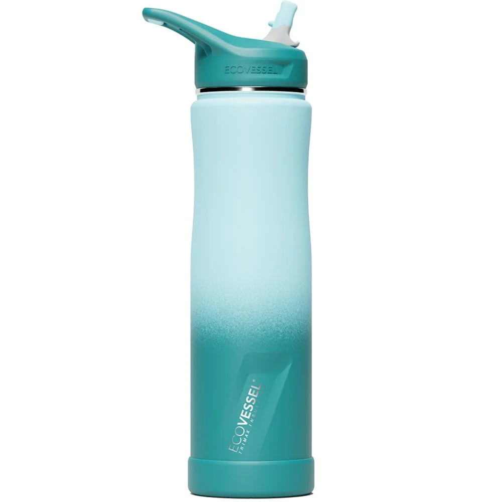 EcoVessel Summit Triple Insulated Bottle with Straw 700ml - Image 9