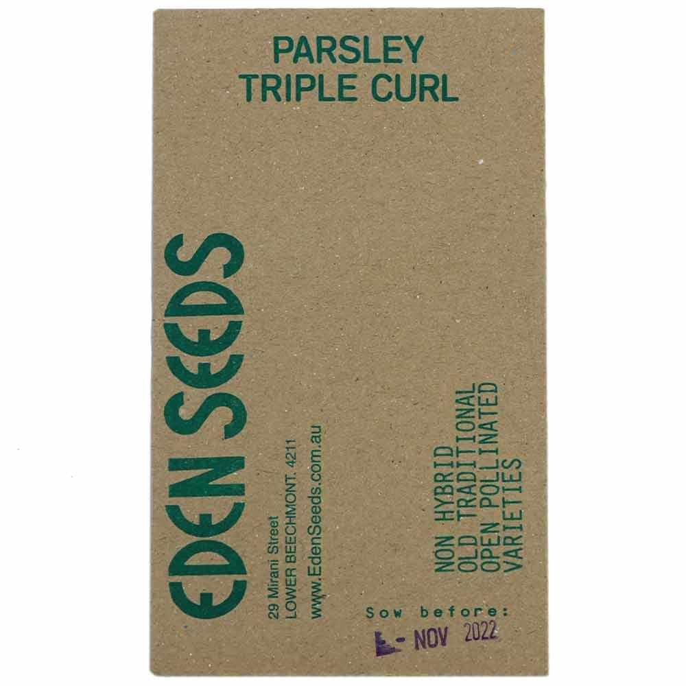 Eden Seeds - Italian Parsley