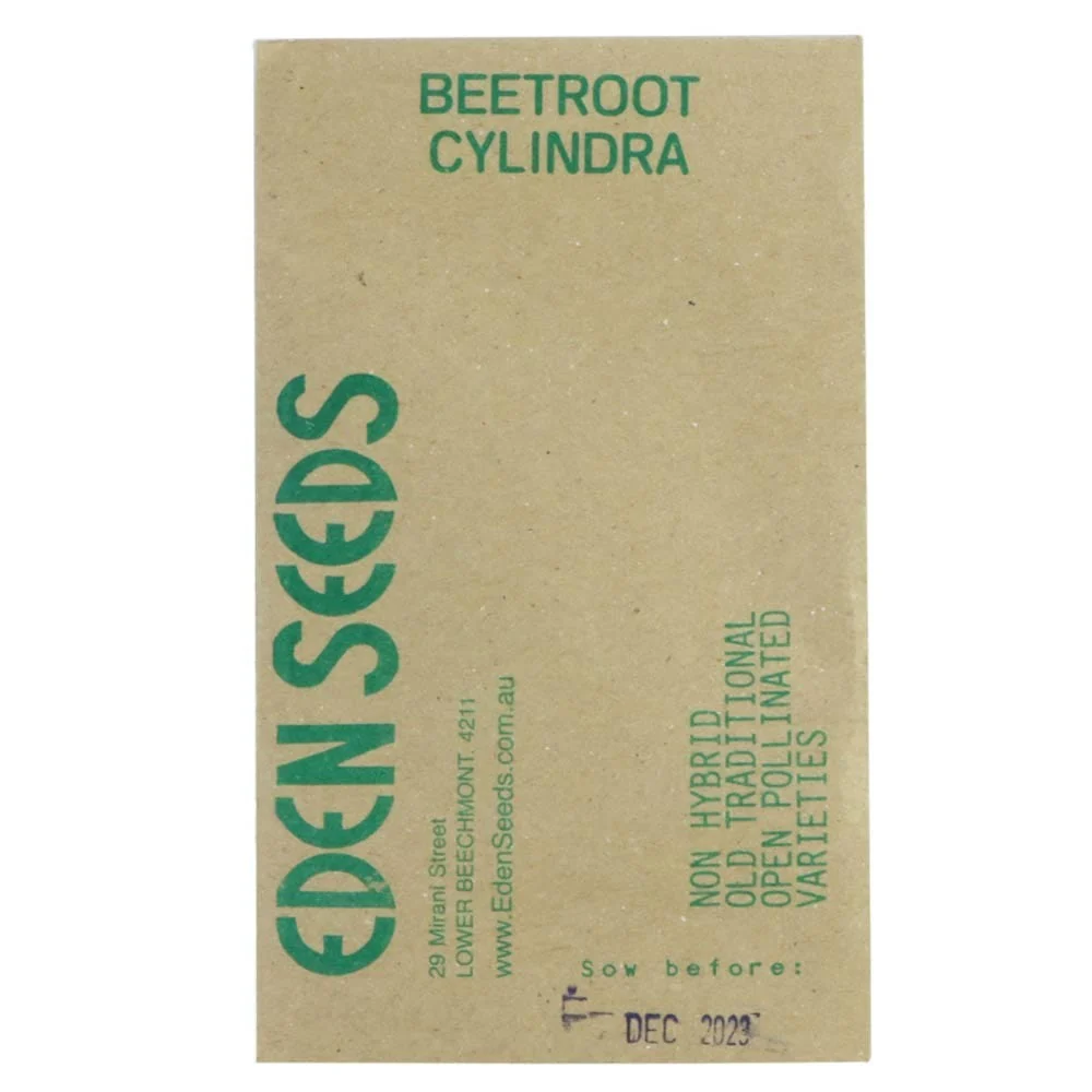 Eden Seeds - Beetroot (Cylindra)
