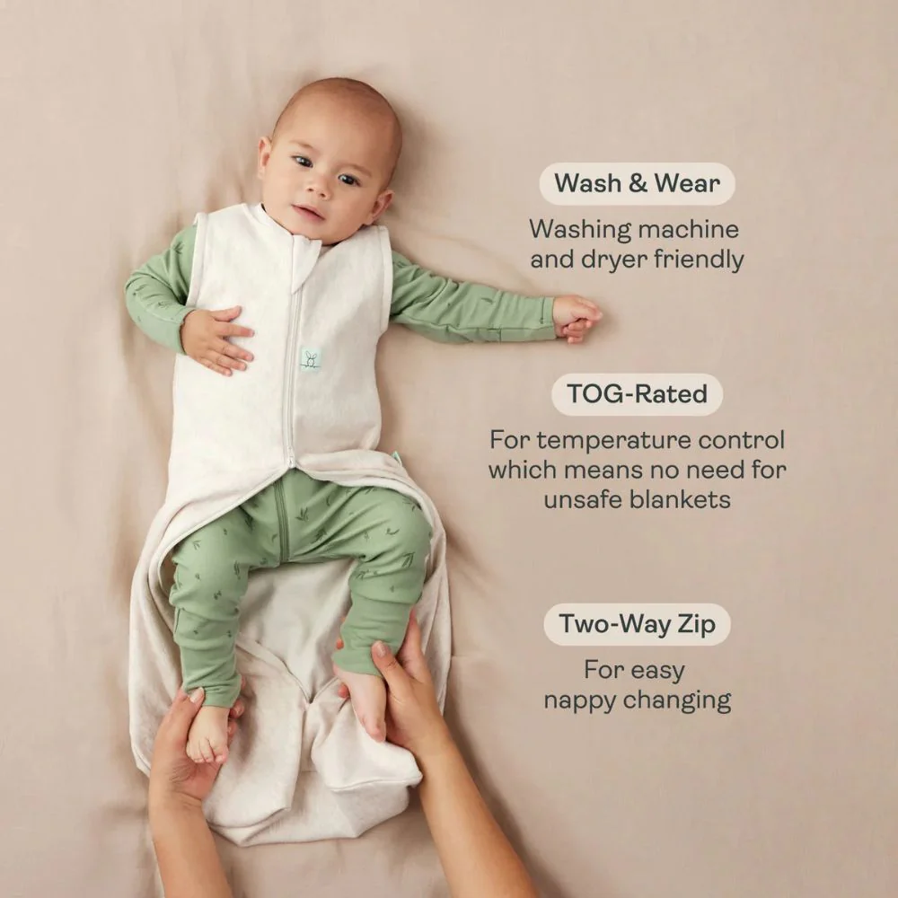 ErgoPouch Sleeping Bag 1.0 Tog - Willow - Image 4