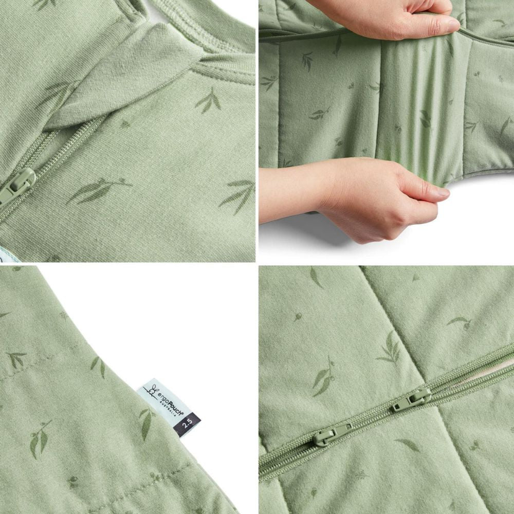 ErgoPouch Sleeping Bag 2.5 Tog - Willow - Image 6