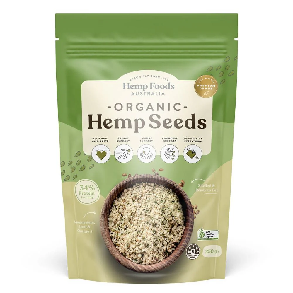 Hemp Foods Australia Organic Hemp Seeds - Hulled - Image 4