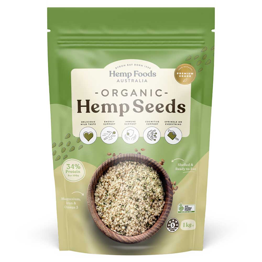 Hemp Foods Australia Organic Hemp Seeds - Hulled - Image 5