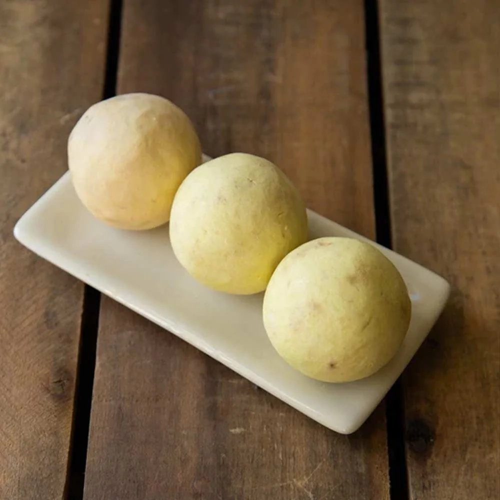 Est Extra Virgin Olive Oil Soap Ball - Bergamot & Lavender - Image 2