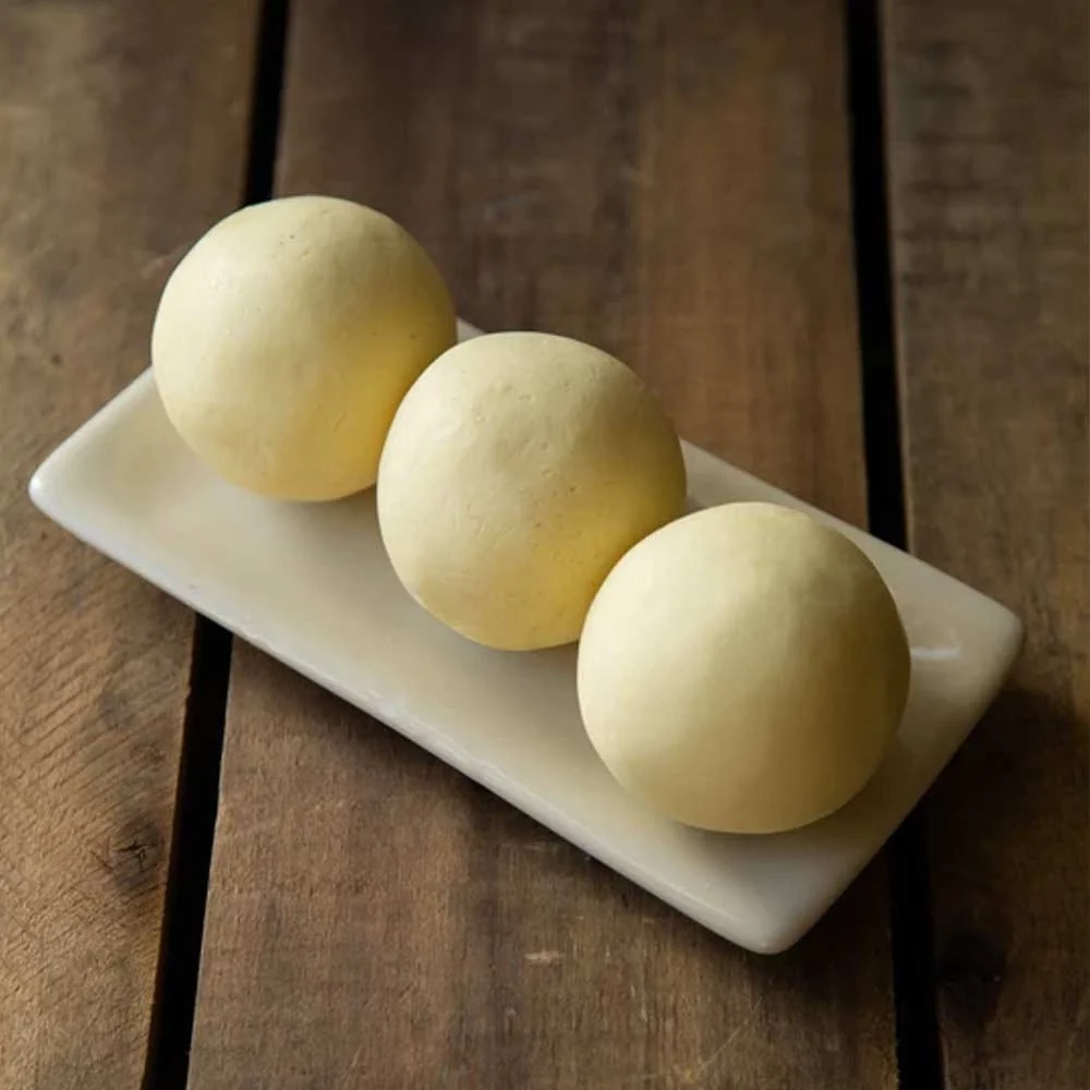 Est Extra Virgin Olive Oil Soap Ball - Orange, Lemon Myrtle - Image 2
