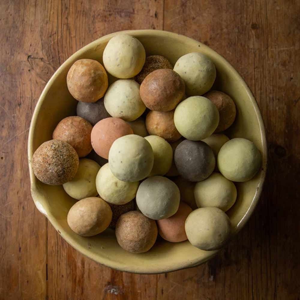 Est Extra Virgin Olive Oil Soap Ball - Orange, Lemon Myrtle - Image 3
