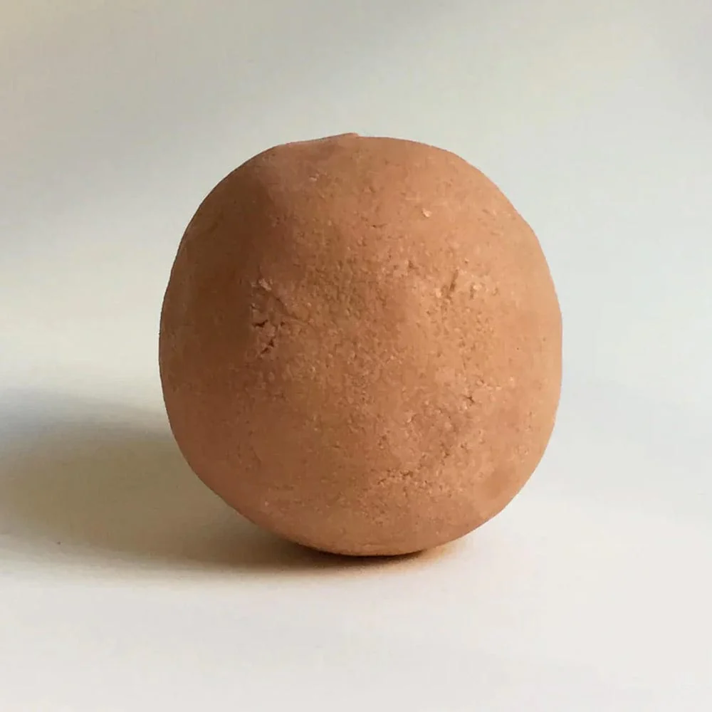 Est Extra Virgin Olive Oil Soap Ball - Pink Clay & Geranium - Image 3