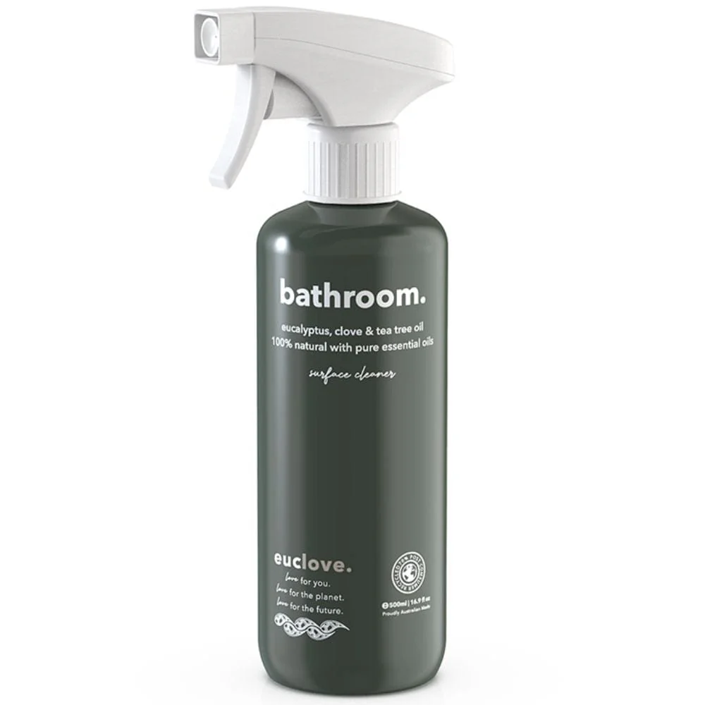 Euclove Non-Toxic Bathroom Cleaning Spray 500ml