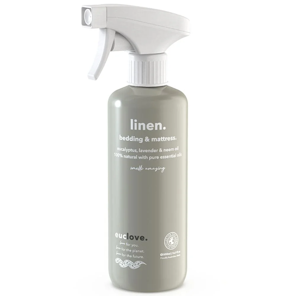 Euclove Non Toxic Bedding & Mattress Linen Spray 500ml