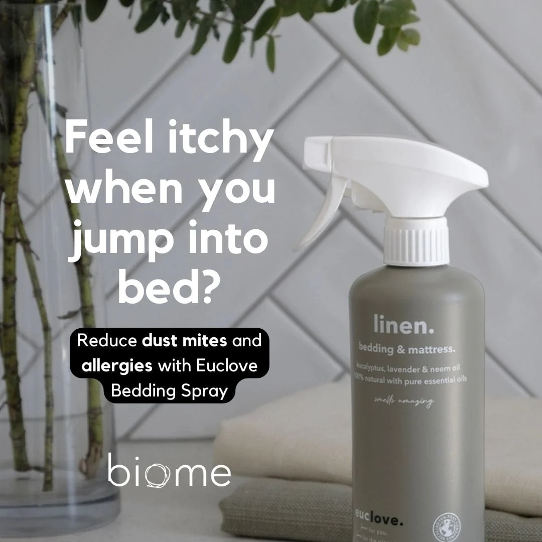 Euclove Non Toxic Bedding & Mattress Linen Spray 500ml - Image 4