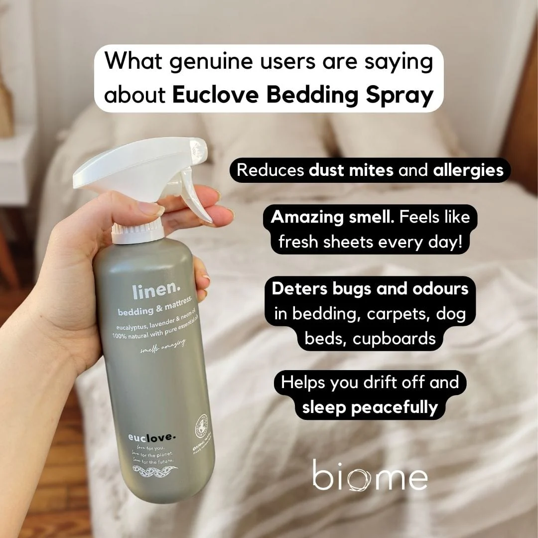 Euclove Bedding & Mattress Spray & Refill Value Bundle - Image 3