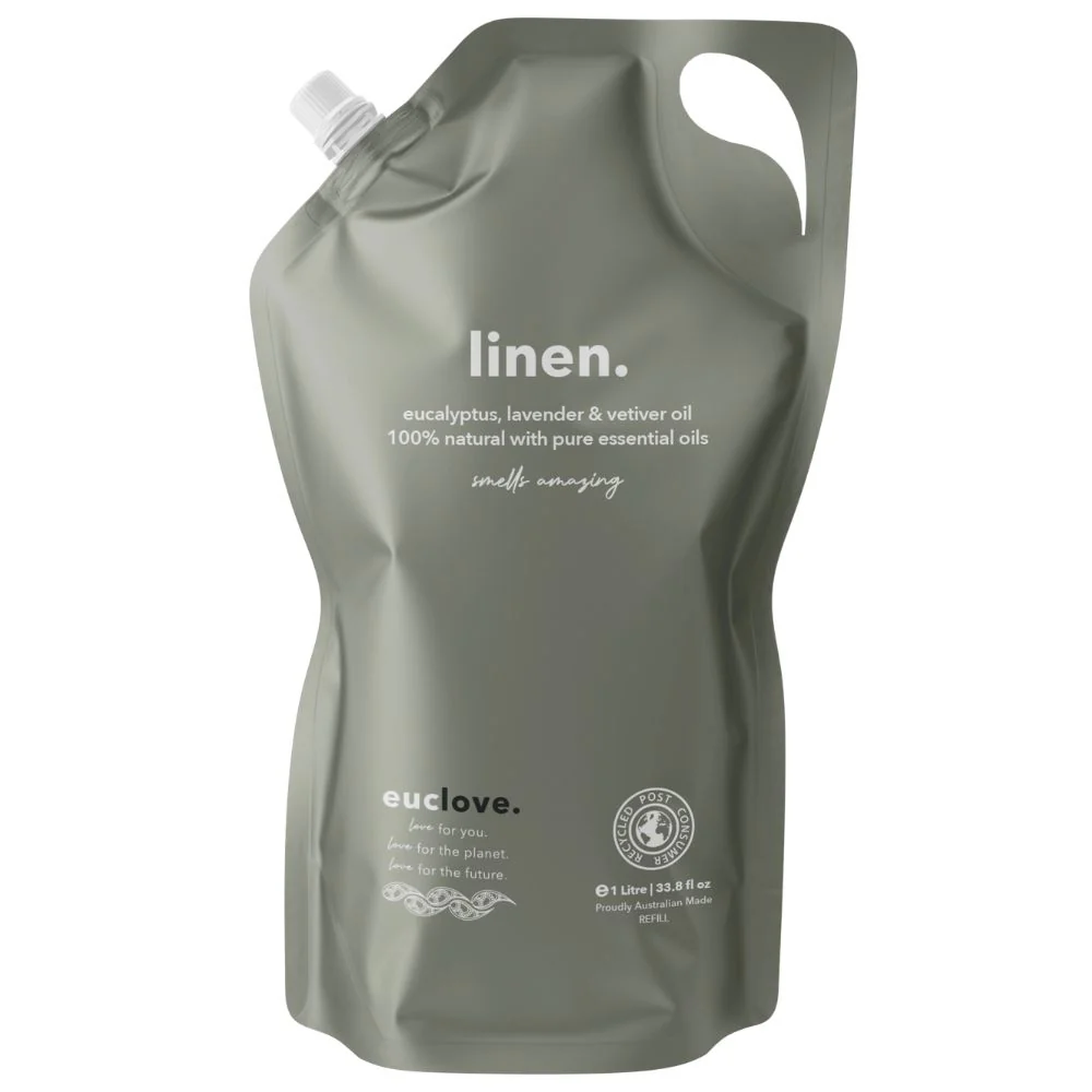 Euclove Non-Toxic Bedding & Mattress Linen 1 Litre Refill