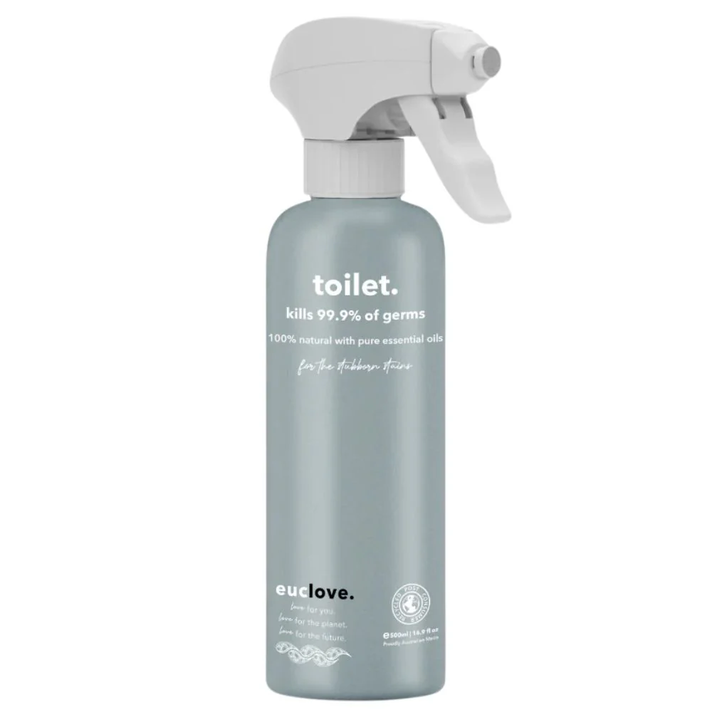 Euclove Non-Toxic Toilet Cleaner 500ml (SPRAY)