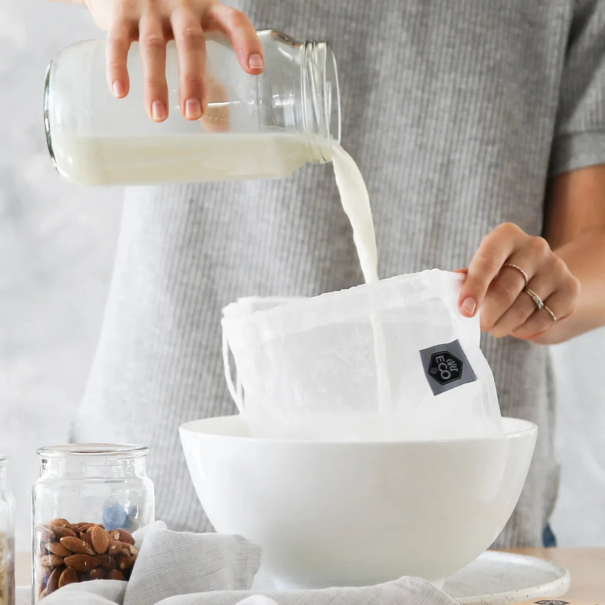 Ever Eco Nut Milk Bag - Image 3