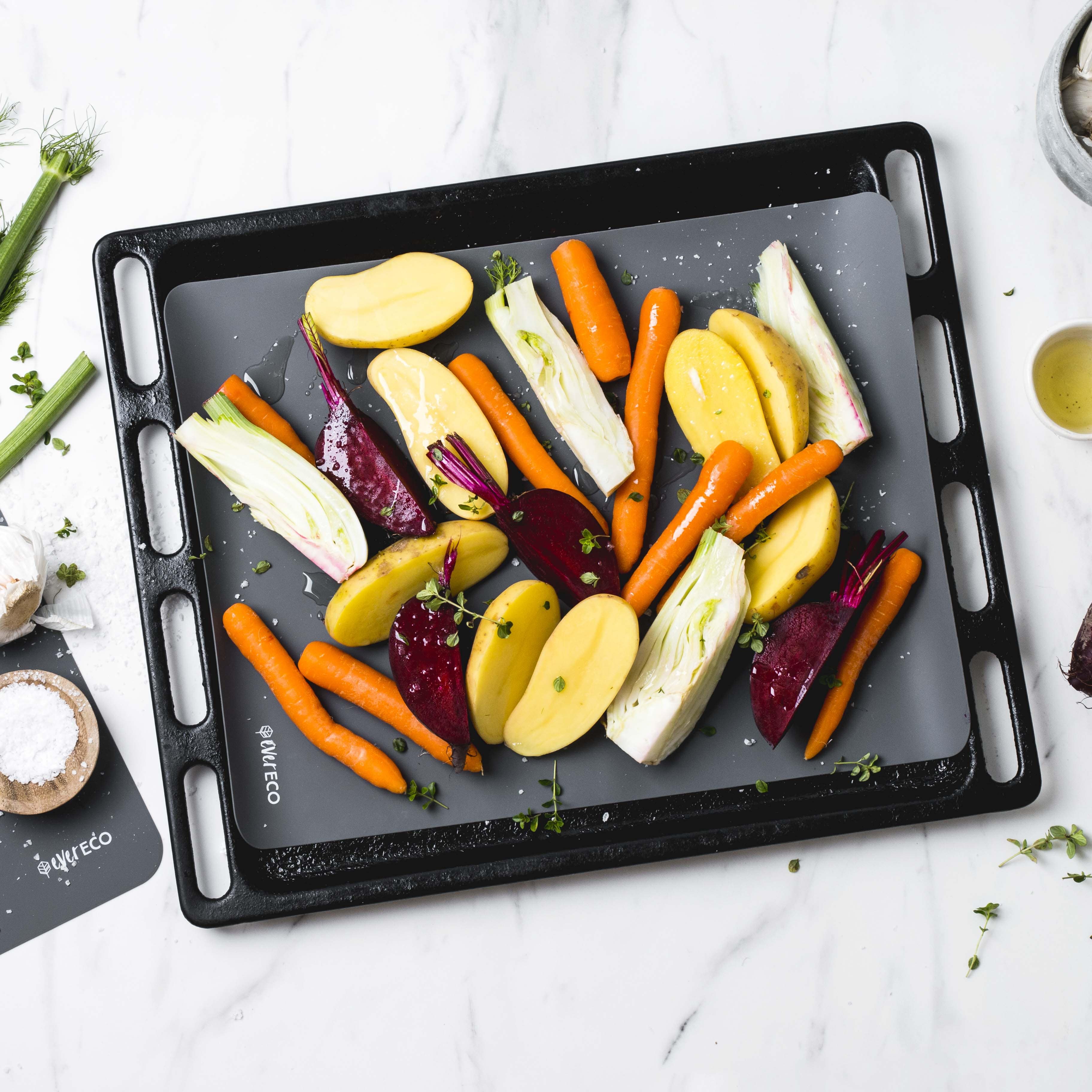 Ever Eco Reusable Silicone Baking Mats - Image 3