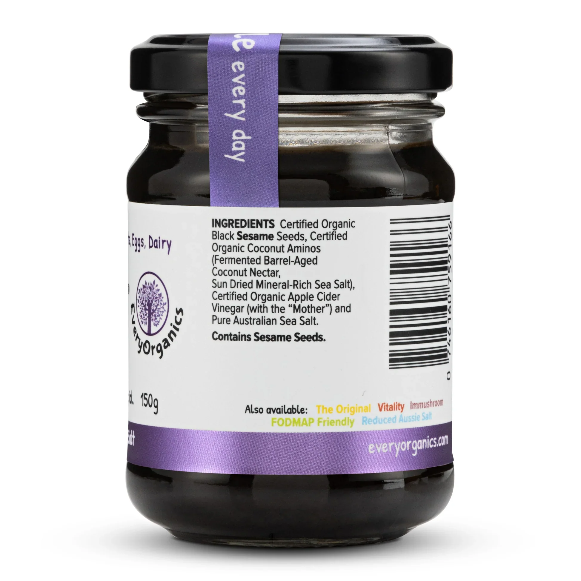 EveryMite Baby Low FODMAP & Reduced Salt 150g - Image 3