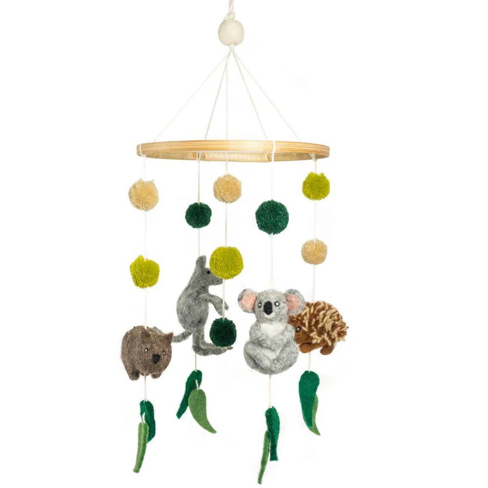 Felt Hanging Mobile - Australian Animals - Image 3
