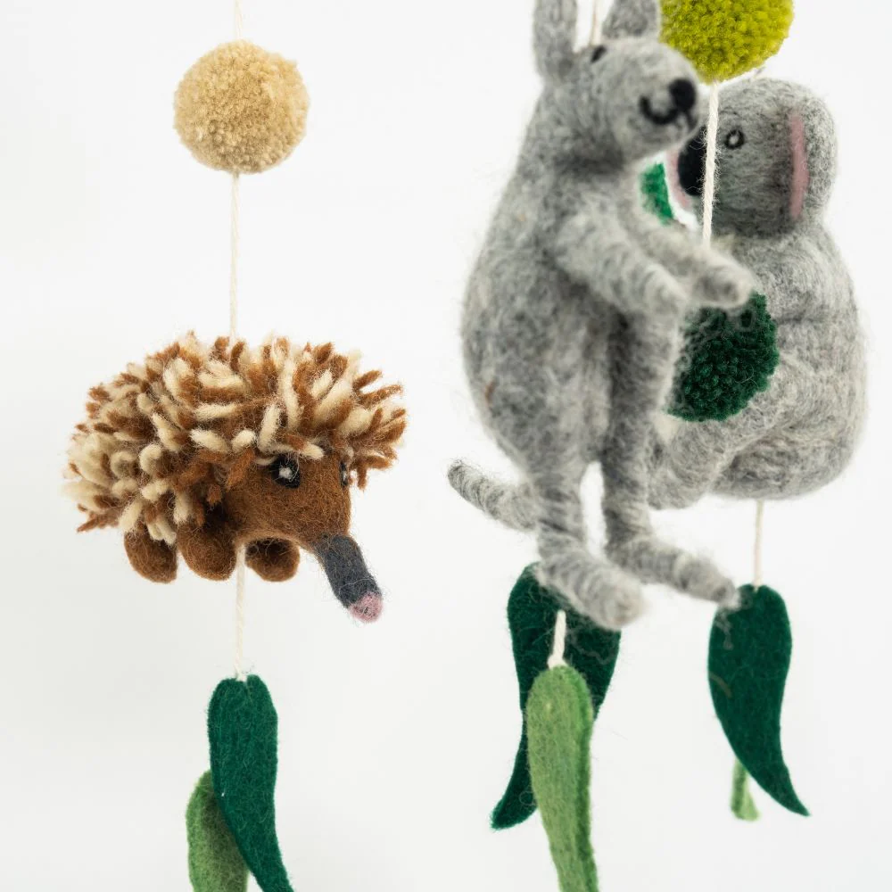 Felt Hanging Mobile - Australian Animals - Image 4
