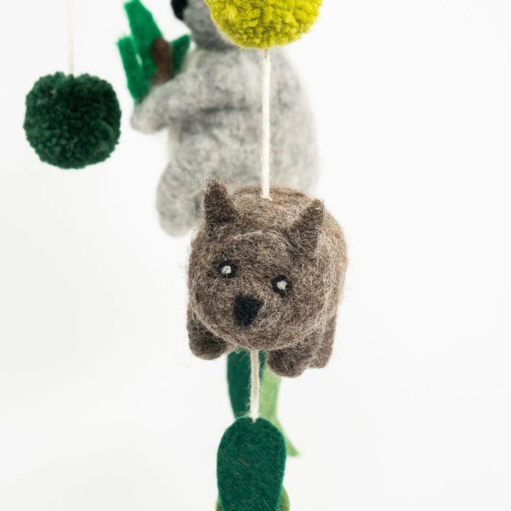 Felt Hanging Mobile - Australian Animals - Image 5