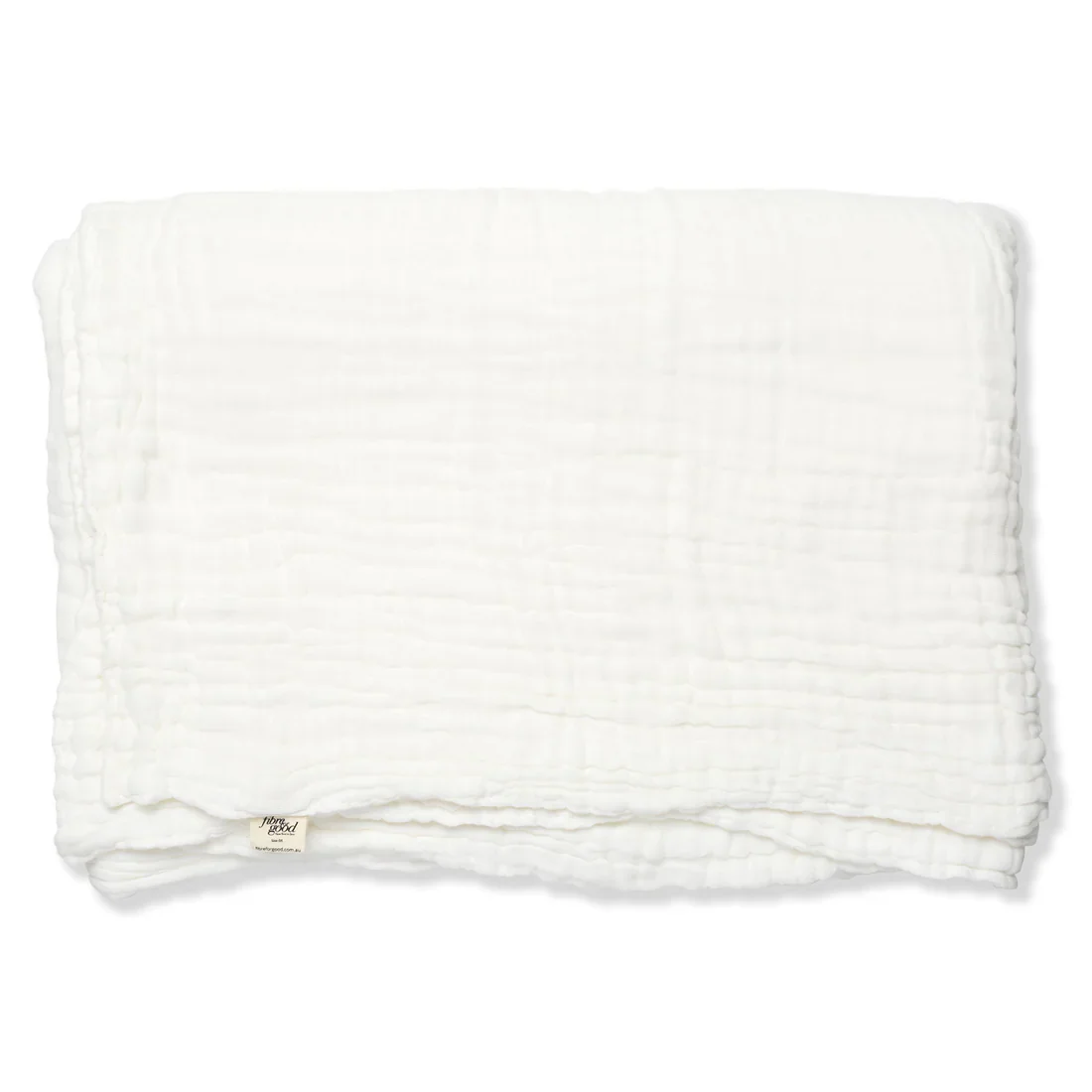 Fibre For Good Cotton Muslin Blanket - Image 2