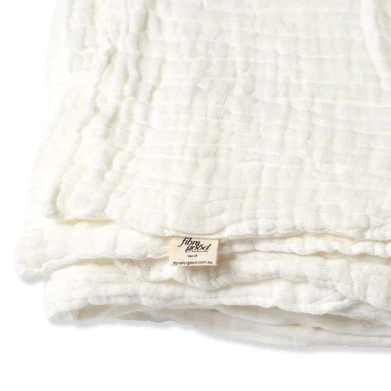 Fibre For Good Cotton Muslin Blanket - Image 3