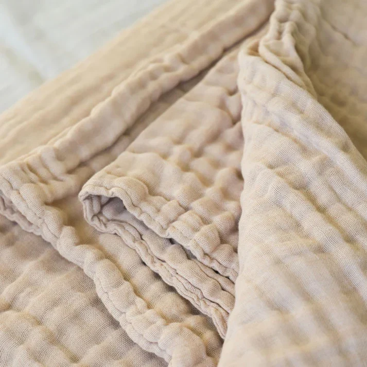 Fibre For Good Cotton Muslin Blanket - Image 5
