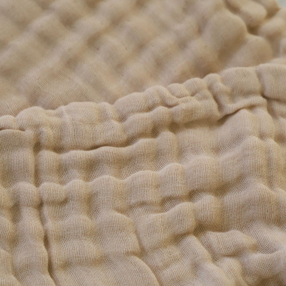 Fibre For Good Cotton Muslin Burp Cloth 2pk - Image 3