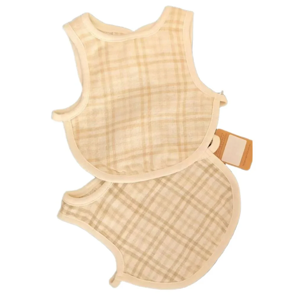 Fibre For Good Organic Cotton Fitted Bib 2 pack