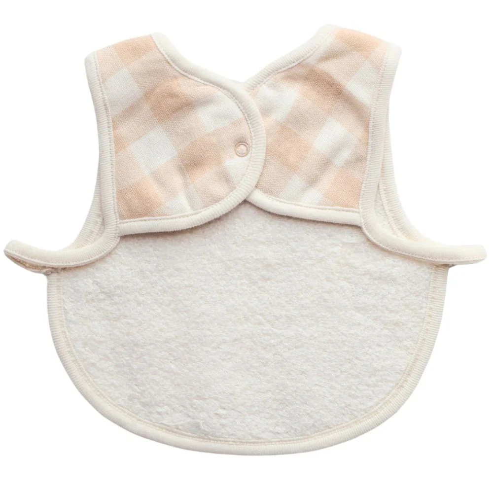 Fibre For Good Organic Cotton Fitted Bib 2 pack - Image 3