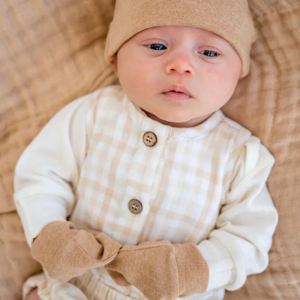 Fibre For Good Organic Baby Mittens (3 Pk) - Image 2