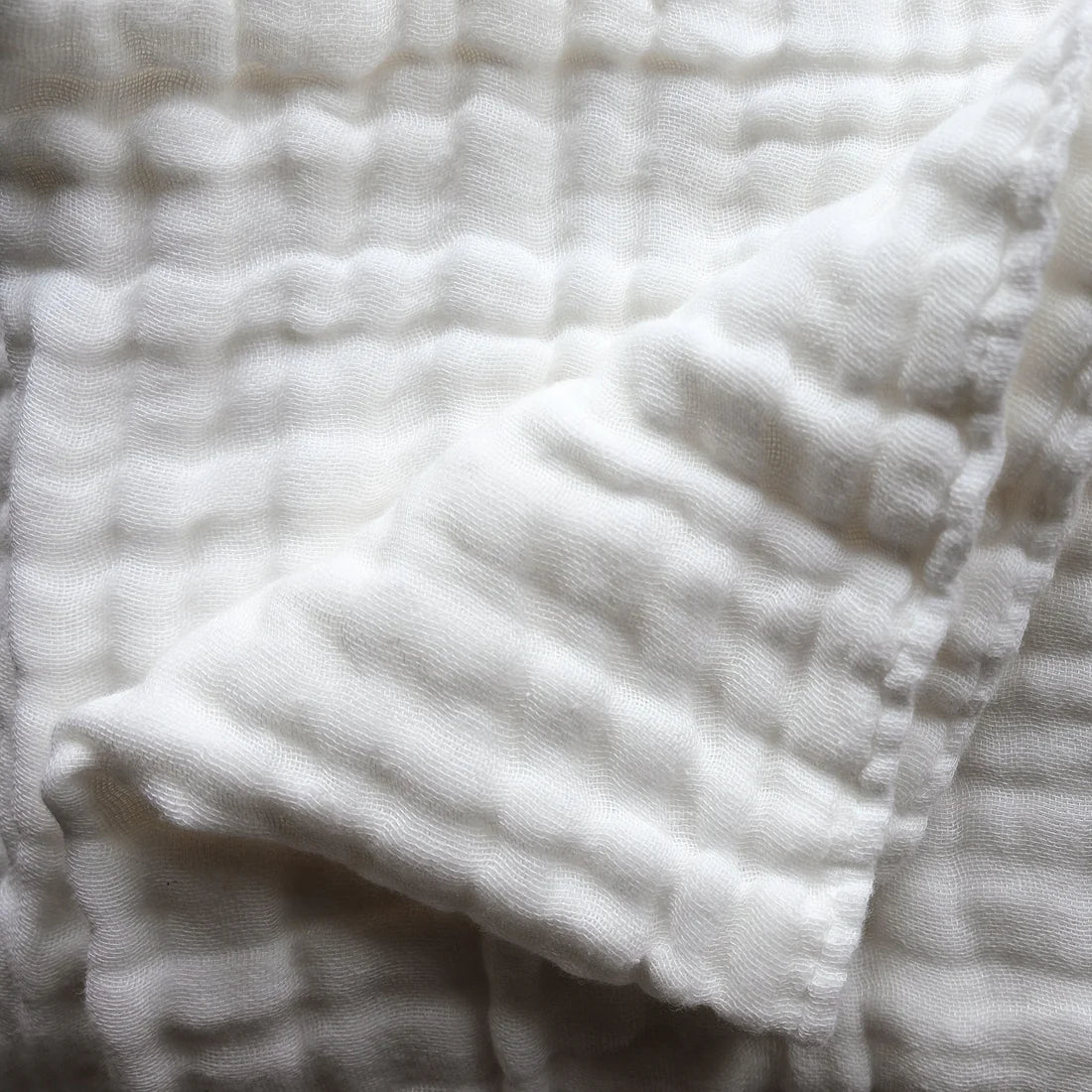 Fibre For Good Undyed Organic Cotton Muslin Wrap - Image 5