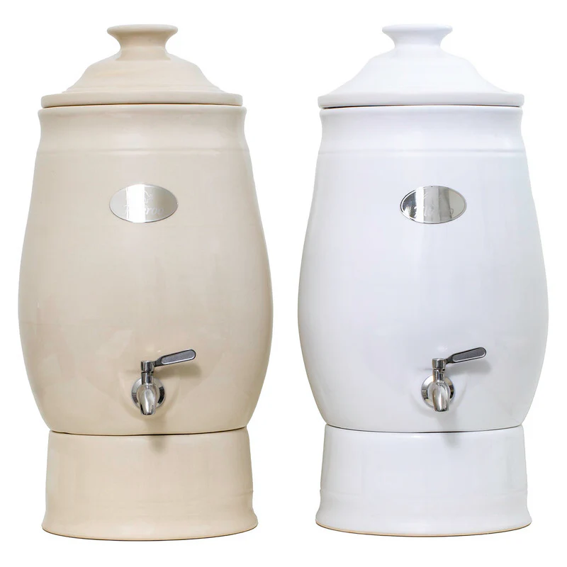 Filteroo Joey 12L Ceramic Gravity Water Filter w Fluoride Removal