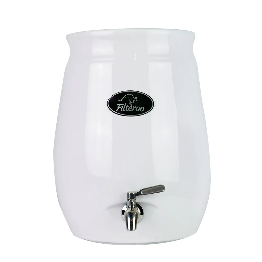 Filteroo Joey 12L Ceramic Gravity Water Filter w Fluoride Removal - Image 10