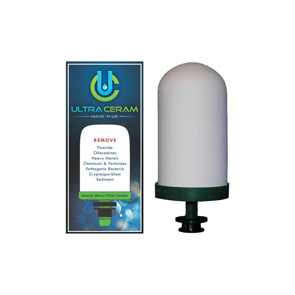 Filteroo Joey 12L Ceramic Gravity Water Filter w Fluoride Removal - Image 5
