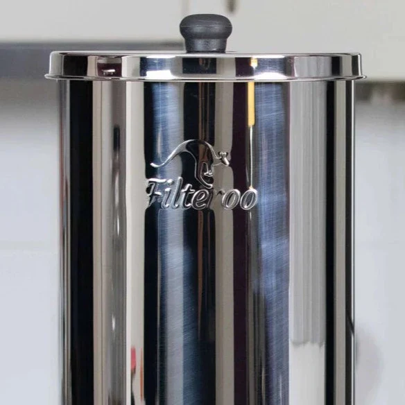 Filteroo Superoo 16L Stainless Steel Gravity Water Filter - Image 4