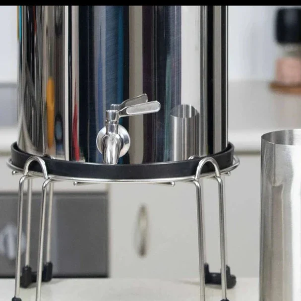 Filteroo Superoo 16L Stainless Steel Gravity Water Filter - Image 5