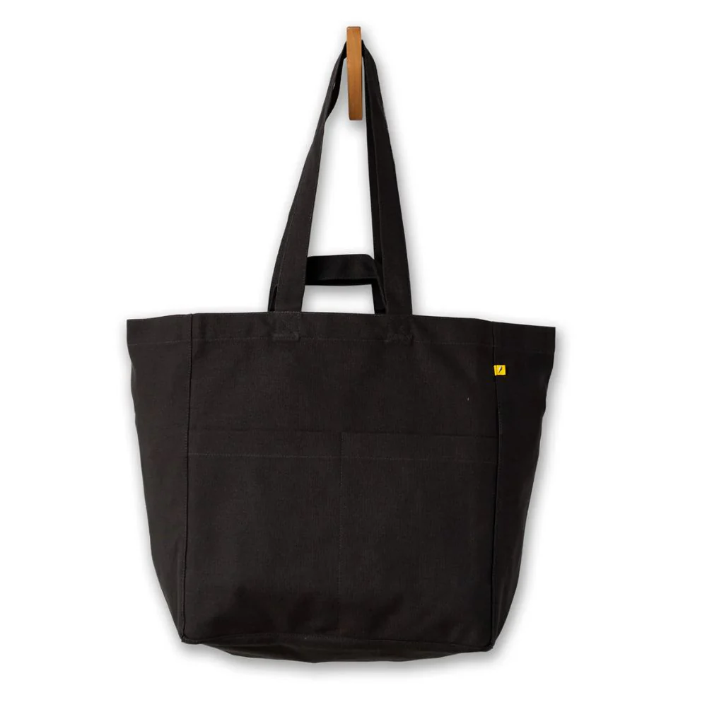 Fluf Organic Cotton Box Tote Bag - Image 6
