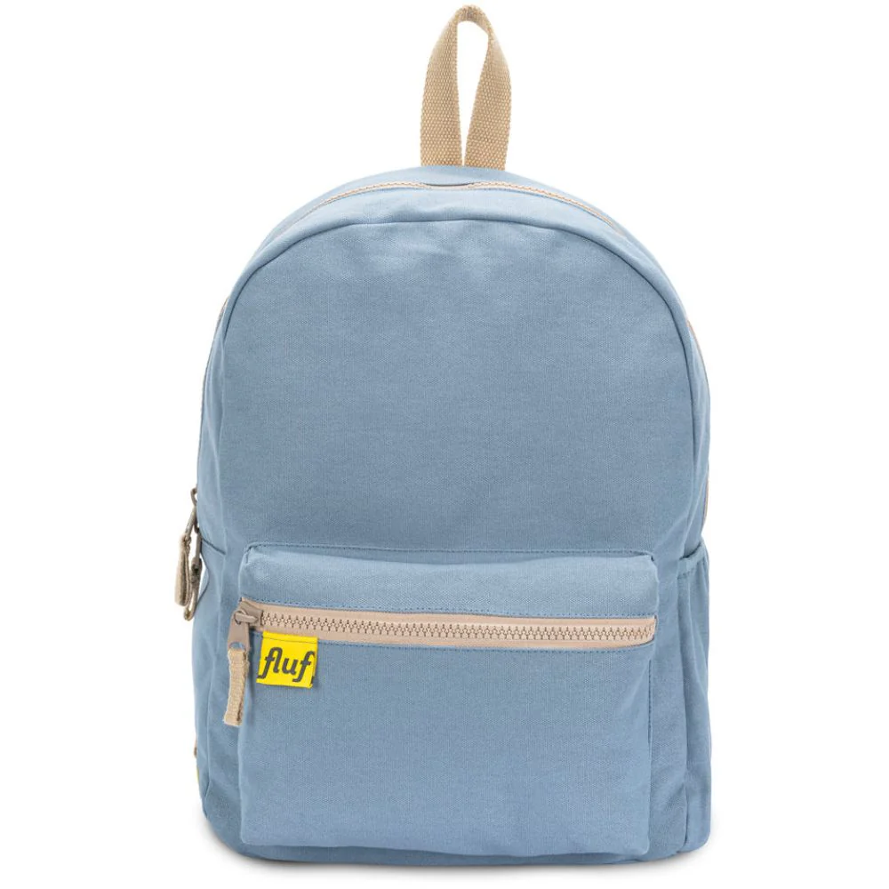 Fluf Organic Cotton Canvas Backpack - Image 5