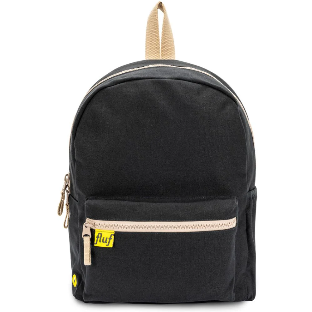 Fluf Organic Cotton Canvas Backpack - Image 6