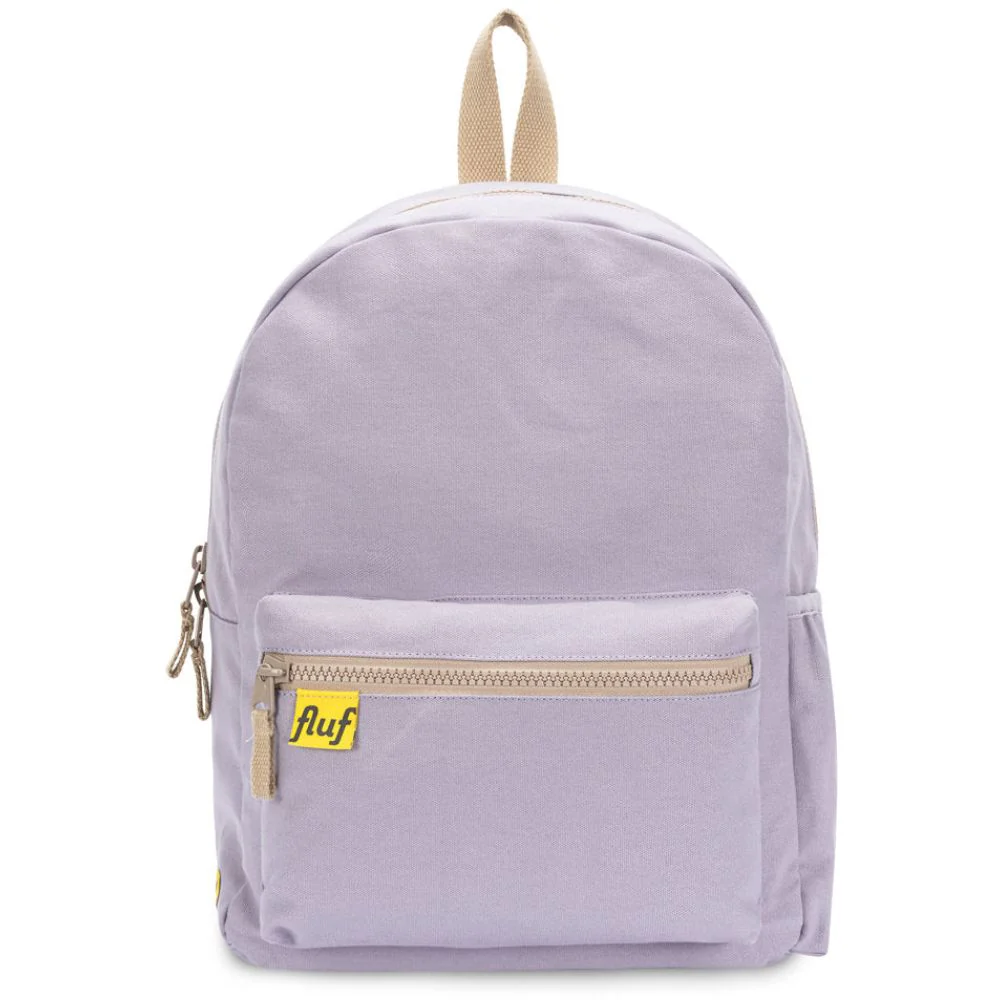 Fluf Organic Cotton Canvas Backpack - Image 8