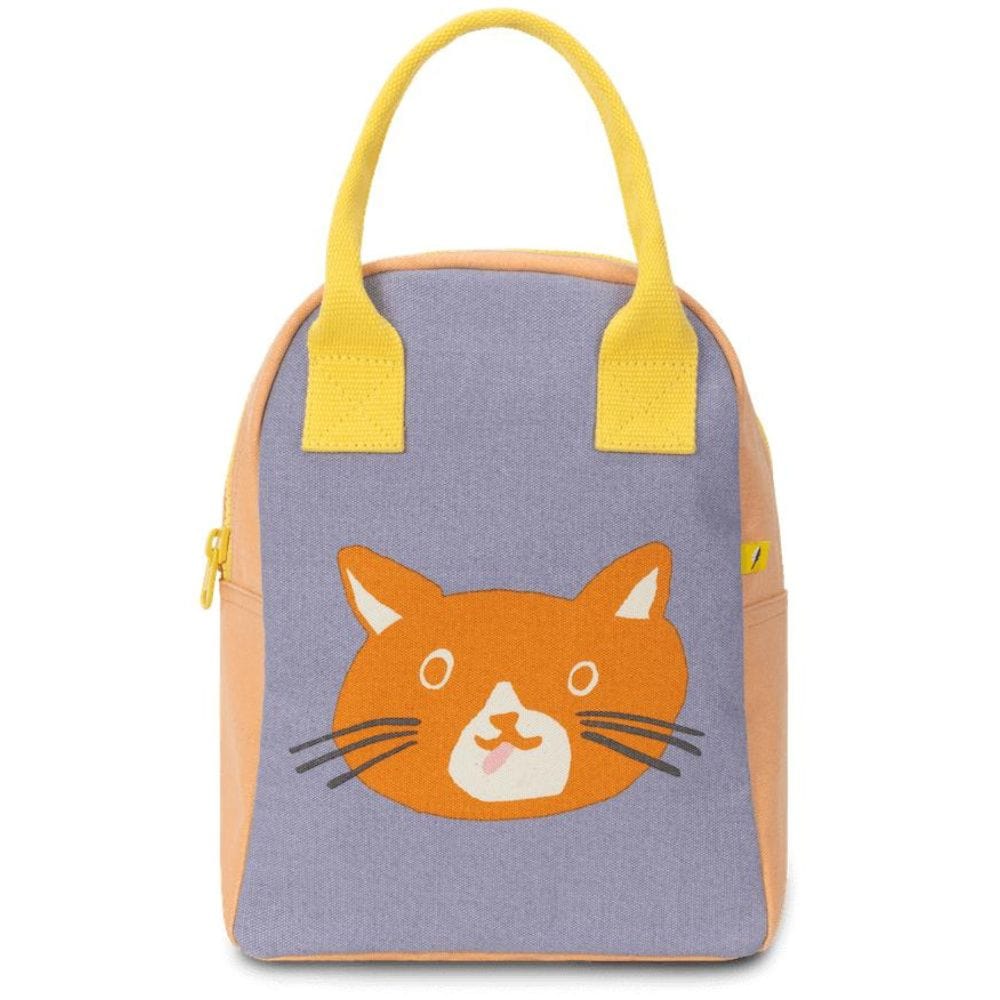 Fluf Zipper Lunch Bag - Image 15