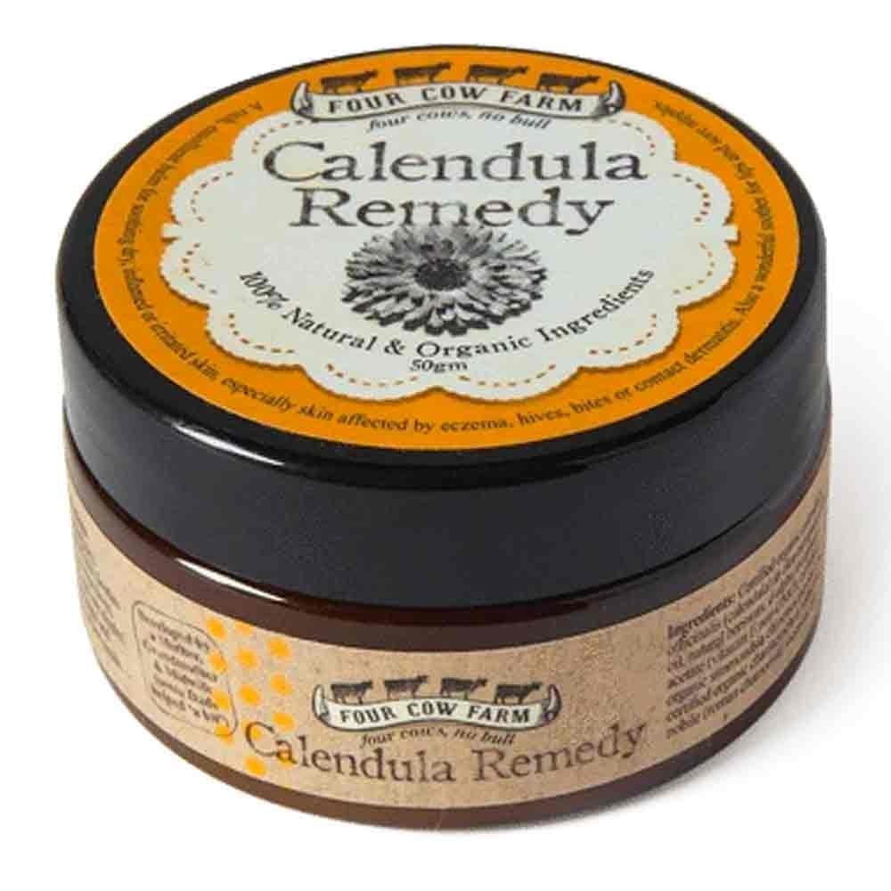Four Cow Farm Calendula Remedy 50g - Image 2