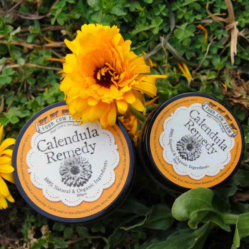 Four Cow Farm Calendula Remedy 50g - Image 3