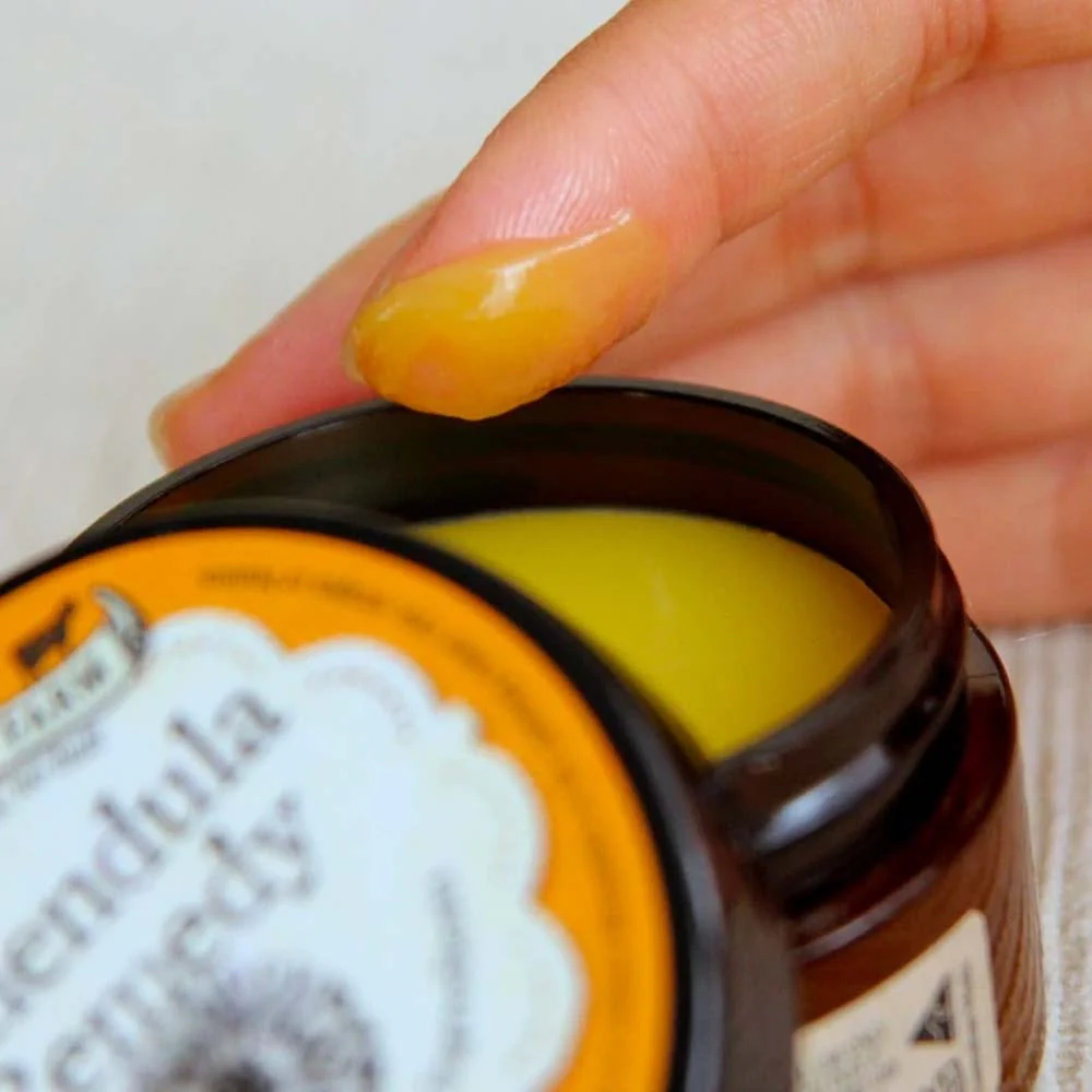 Four Cow Farm Calendula Remedy 50g - Image 4